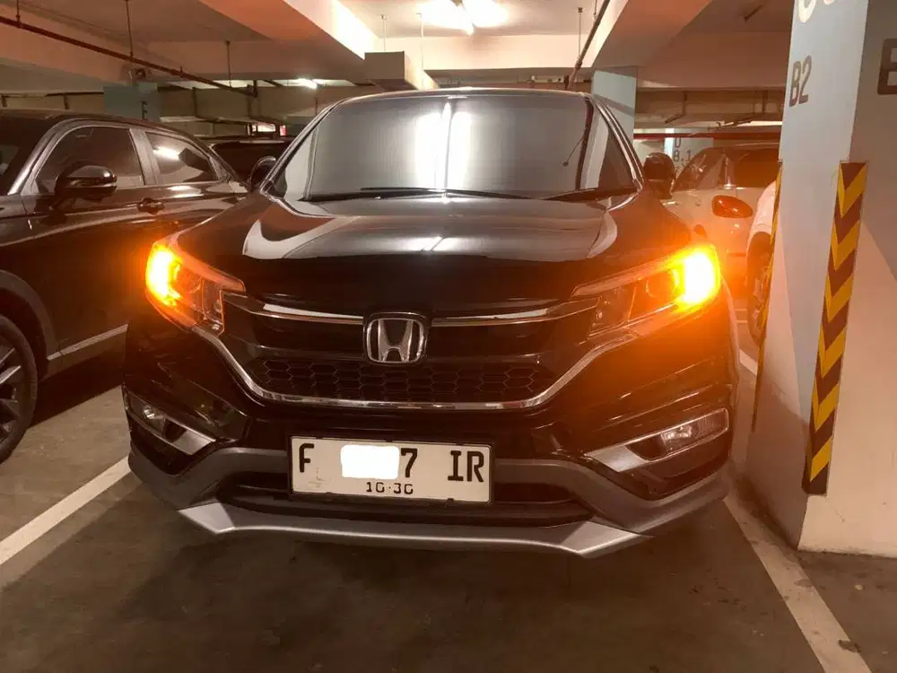 CRV PRESTIGE 2.4 AT HITAM 2015 SUNROOF