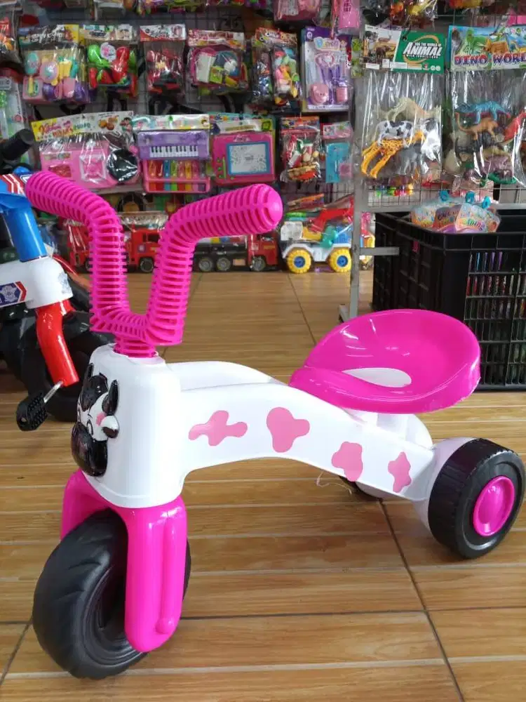 mainan anakk sepeda sapi non musik
