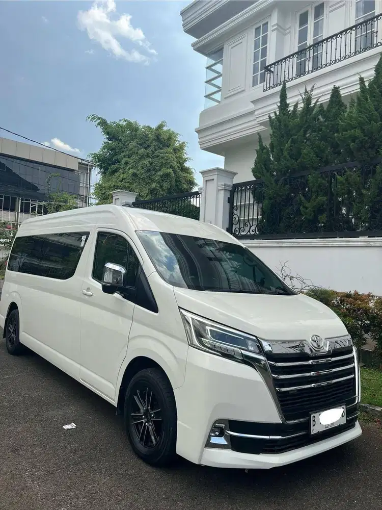 HIACE PREMIO 2023 2.8 MT FULL CUSTOM INTERIOR