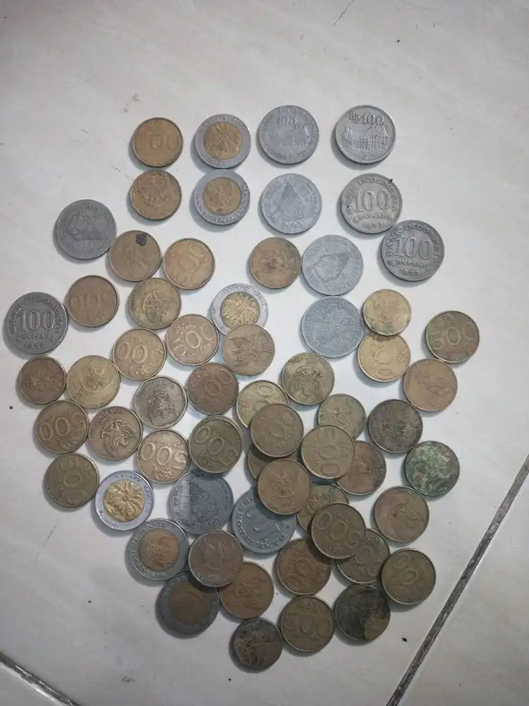 Uang koin dalam negeri