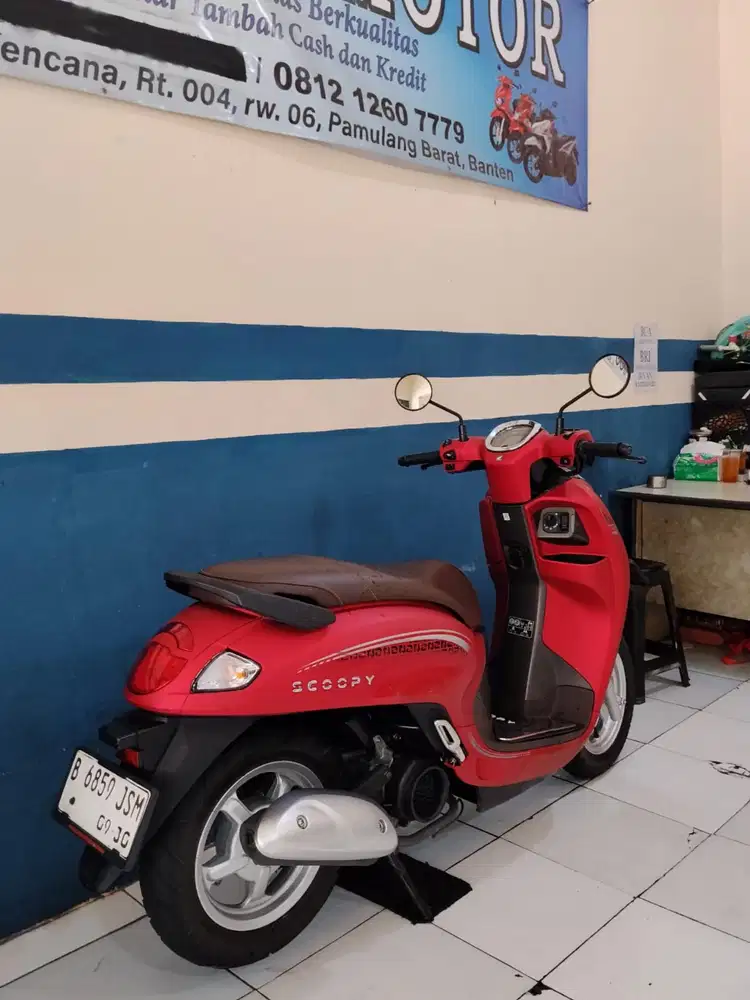 honda scoopy new 2025 [ km low 5ribu ]