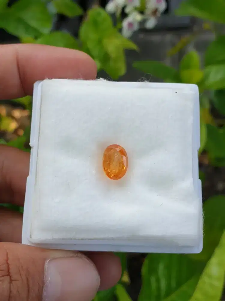 Natural Yellow Sapphire 4.73 crt