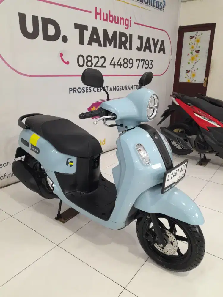 JARANG ADA YAMAHA FAZZIO 125 2024