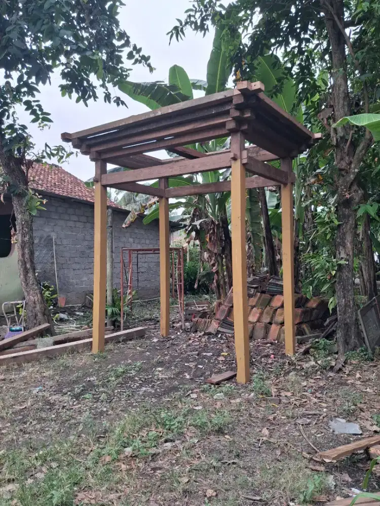 Joglo kayu nangka dan jawa