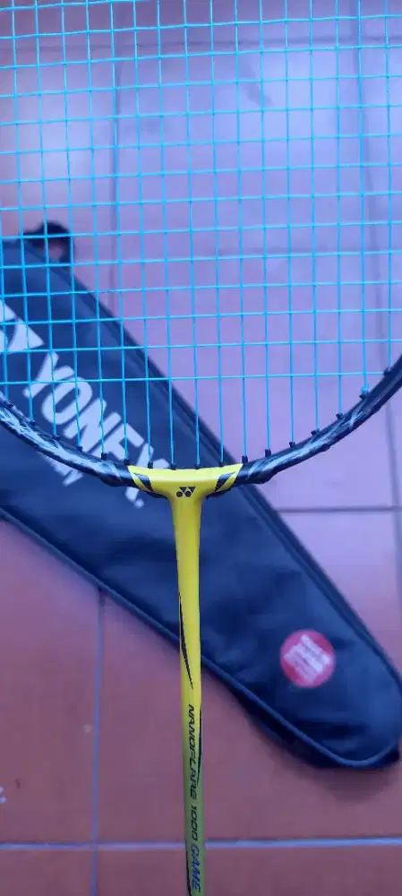 RAKET YONEX NANO FLARE 1000 GAME SUPER SLIM SHAFT JAPAN