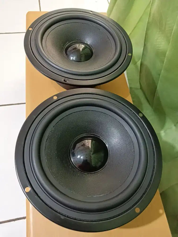 Speaker 6.5 inch Polosan magnet Besar