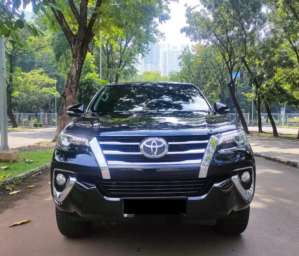 Toyota Fortuner VRZ at 2016 diesel