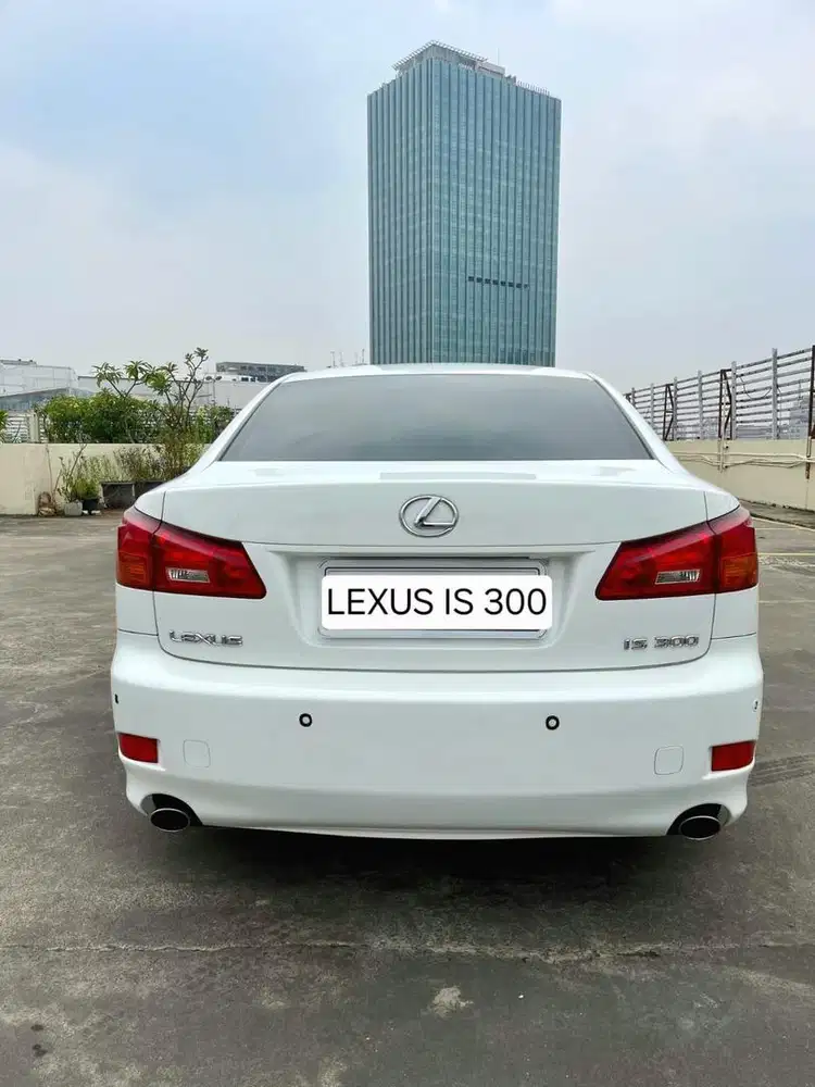 LEXUS IS300 2008 AT