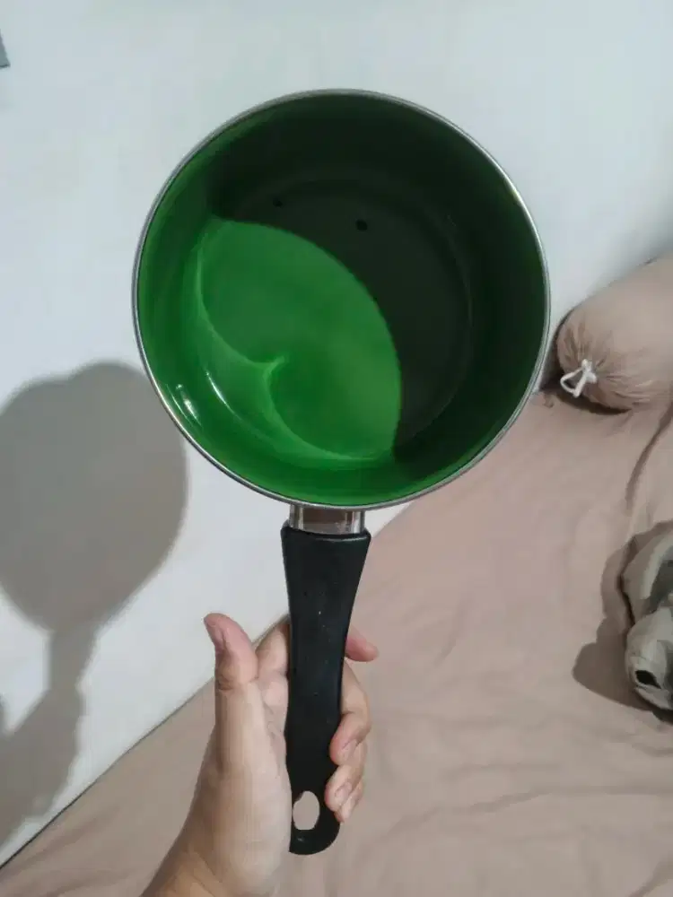 Panci stainless enamel