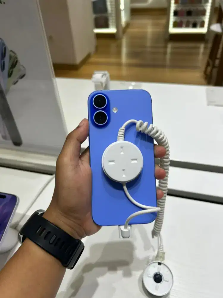 READY IPHONE 16 ALL WARNA KREDIT INDODANA BUNGA 0% GRATIS 2X