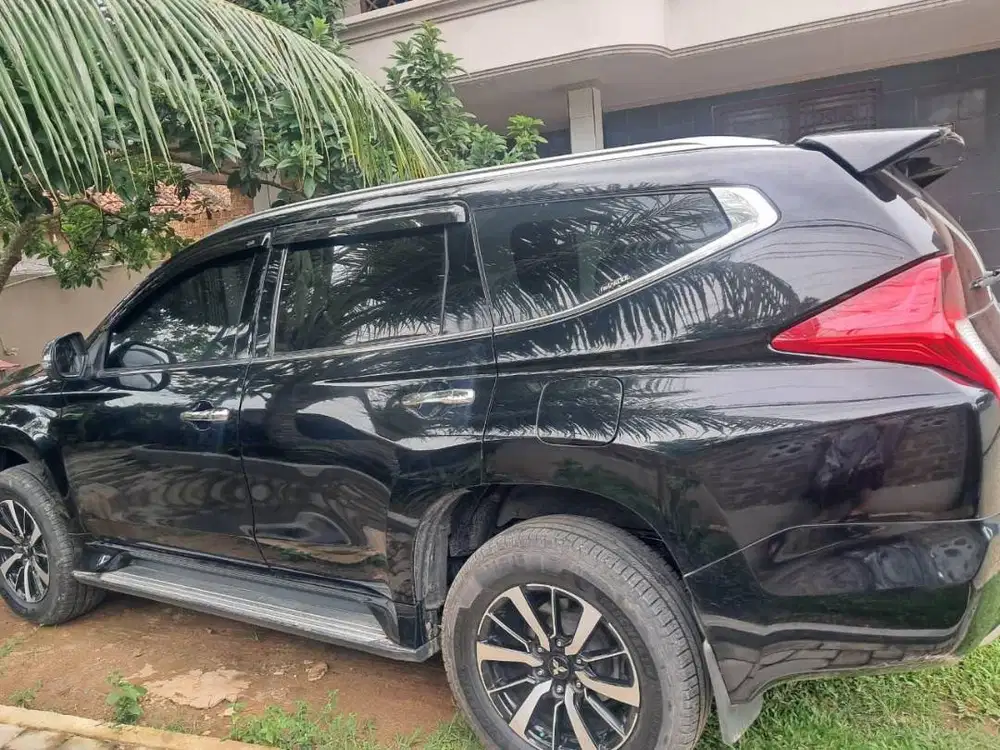 Pajero dakar 2019