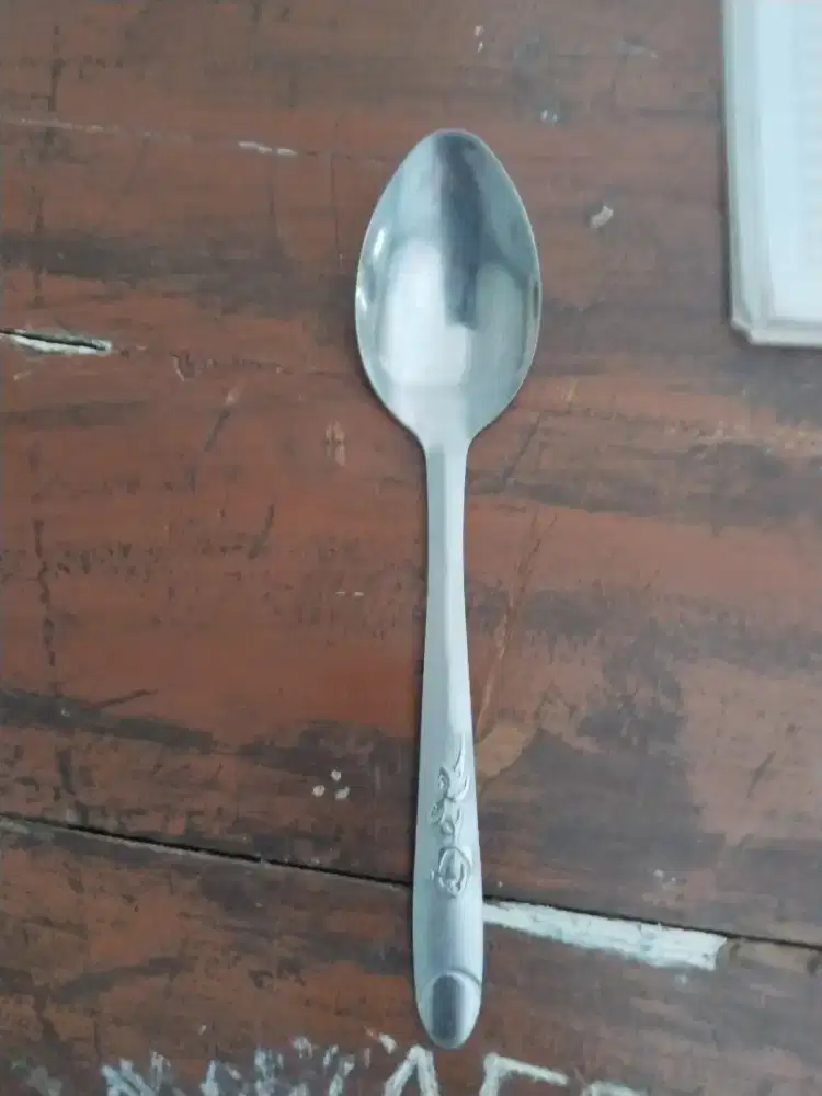jual beli sendok bekas