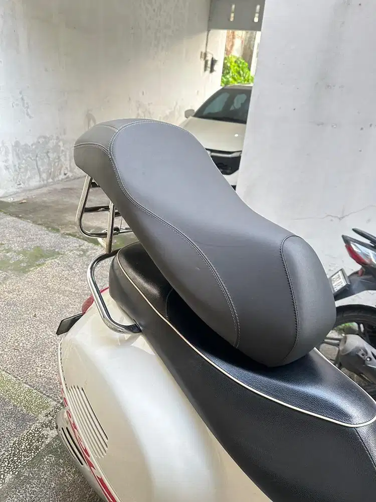Jok singgle set piaggio