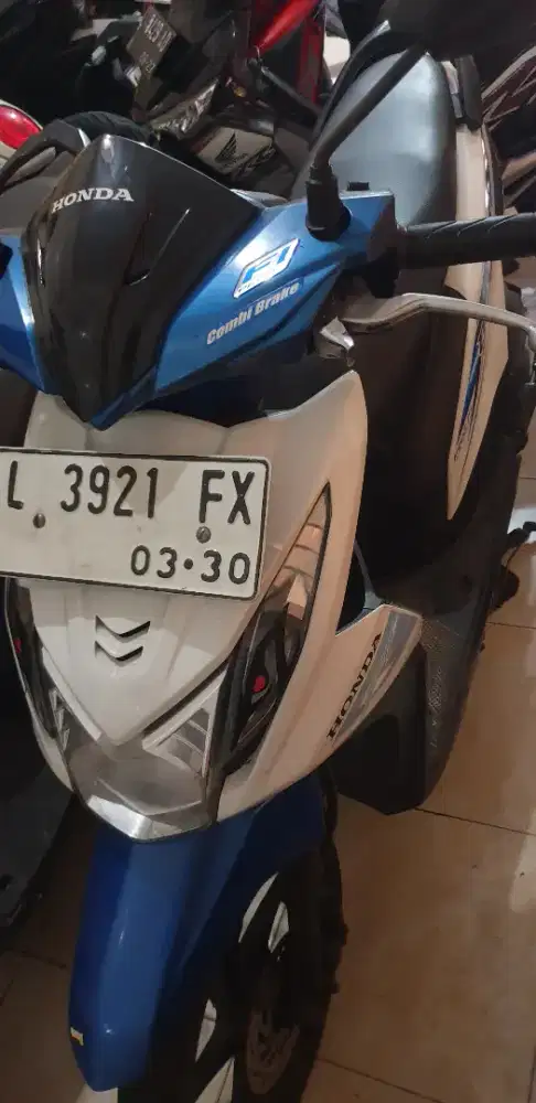 Beat Esp th 2015 mulus pjk baru 03-2027