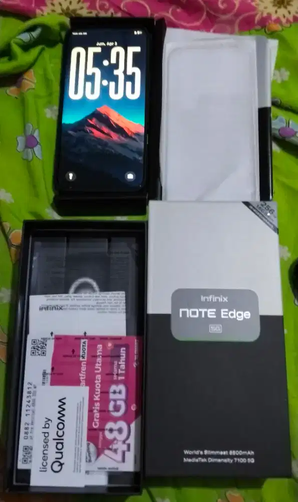Infinix note edge 8/256GB 5G BNOB