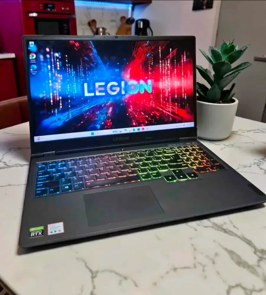 LENOVO LEGION 5 [RAM 16GB SSD 512GB RTX VRAM 6GB]