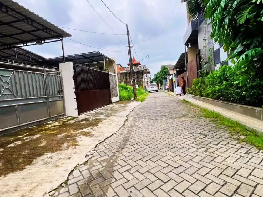 Tanah Kavling Murah, 5 Menit Bunderan Fortune, SHM Pecah