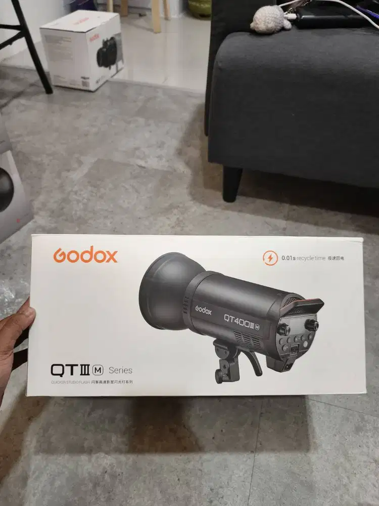 [PRELOVED] Godox QT400 III-M Flash Strobe - Kondisi Like New!