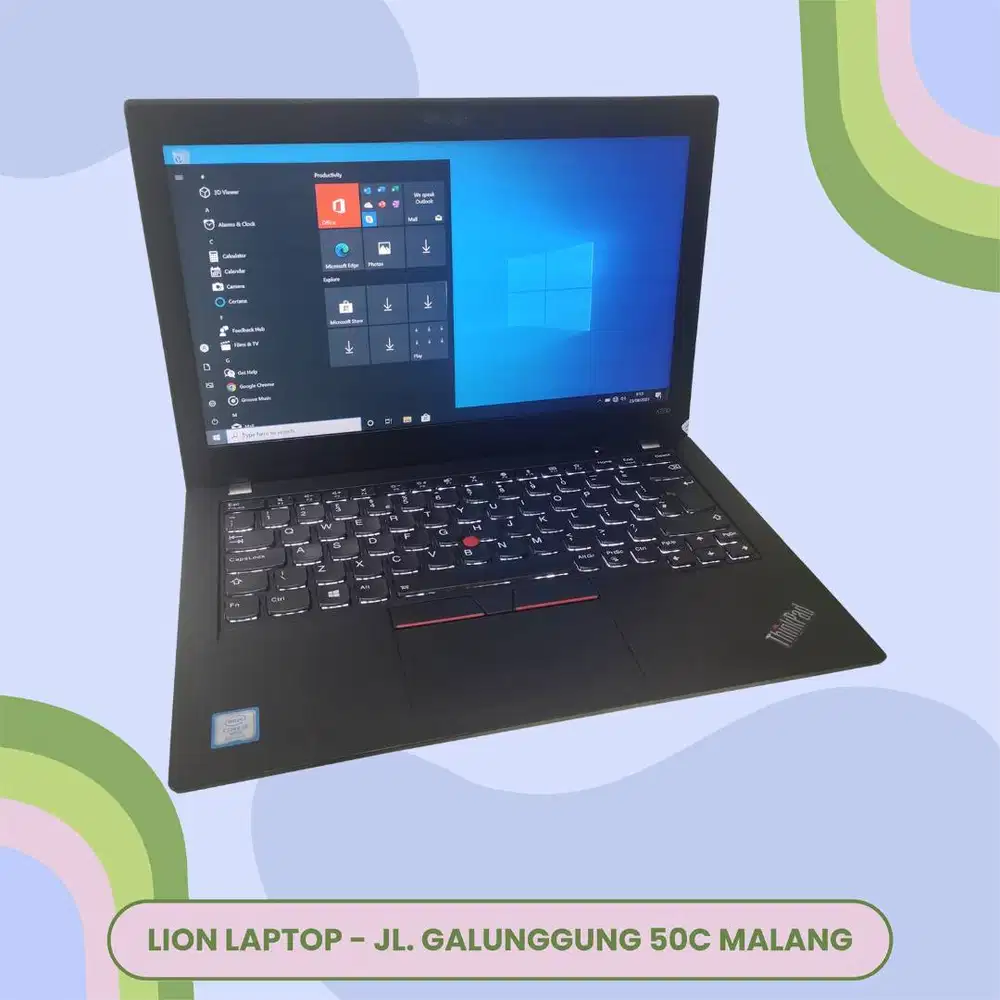 i5 Gen 8 RAM 8GB SSD 256GB Lenovo Thinkpad X280 [06|05]