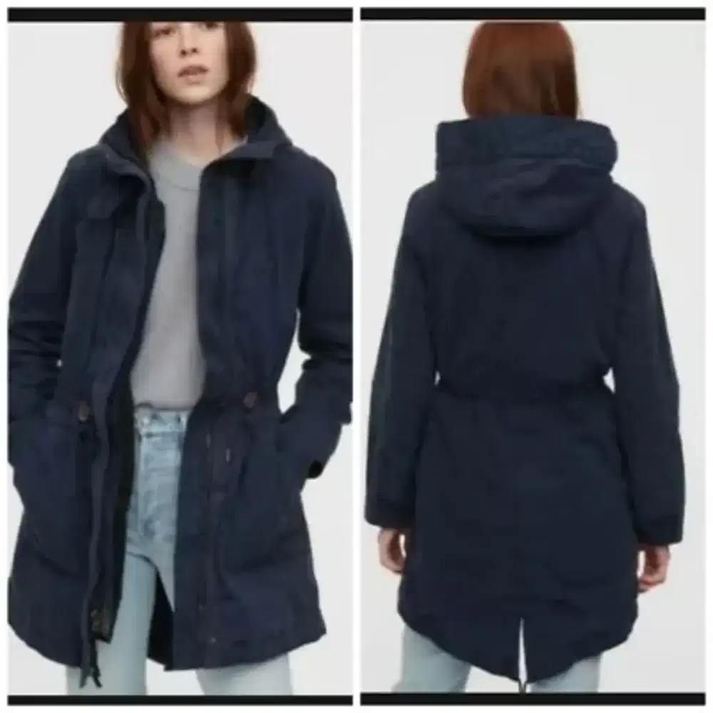 Jaket GAP Utility Parka Jacket