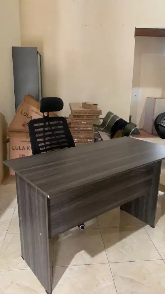 Promo Set Meja Kursi Kantor Termurah