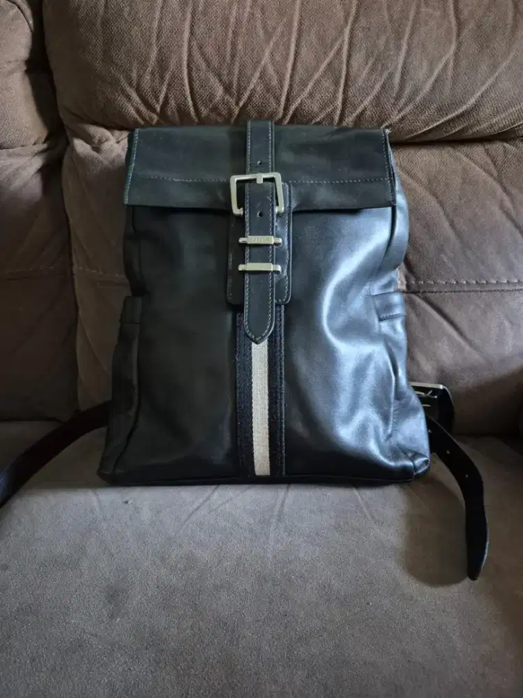 Preloved Bally Ransel  / backpack
bally autentik