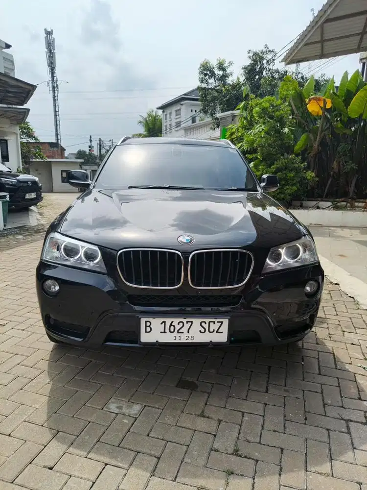 BMW X3 xDrive20d Diesel 2012 Black Brown Sunroof Full BMW