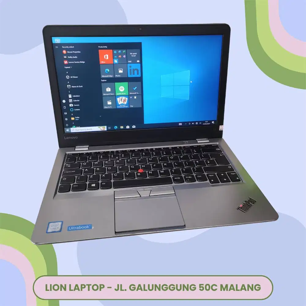 Core i5 RAM 8GB Touch Limited Edition Lenovo Thinkpad 13 [06|05]