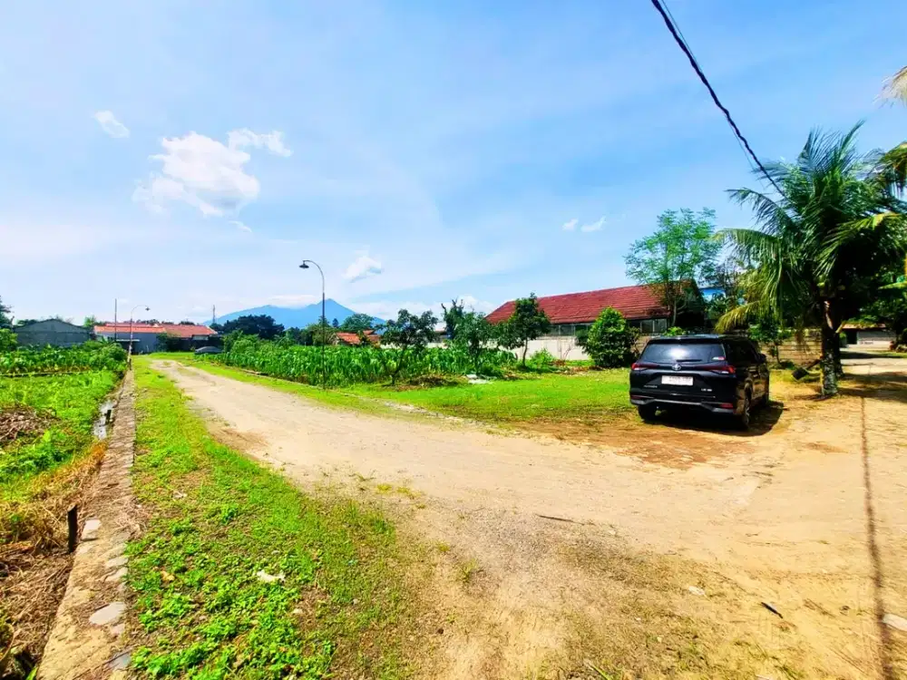 Tanah Kavling Murah 2 Jt-an Dekat Kampus IPB, SHM
