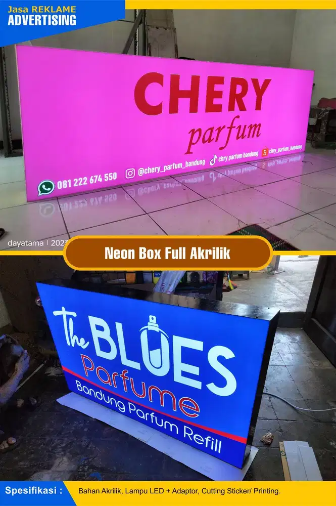 neonbox costum free disian