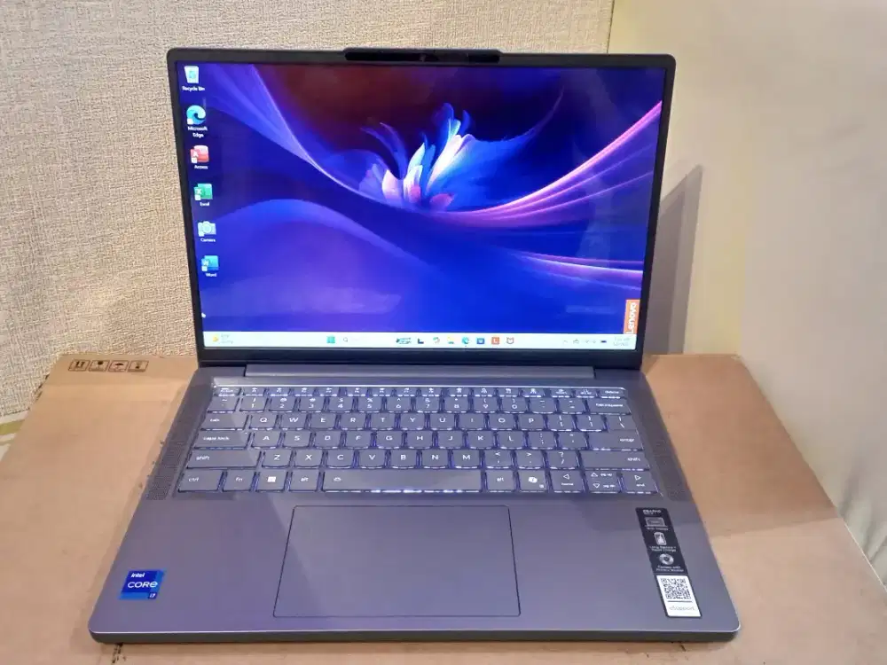 Lenovo Ideapad Slim 3i, Intel Core i7 Gen 13,Ram 16/512