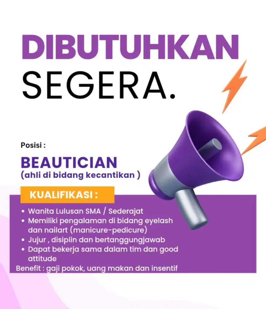 Ahli Kecantikan