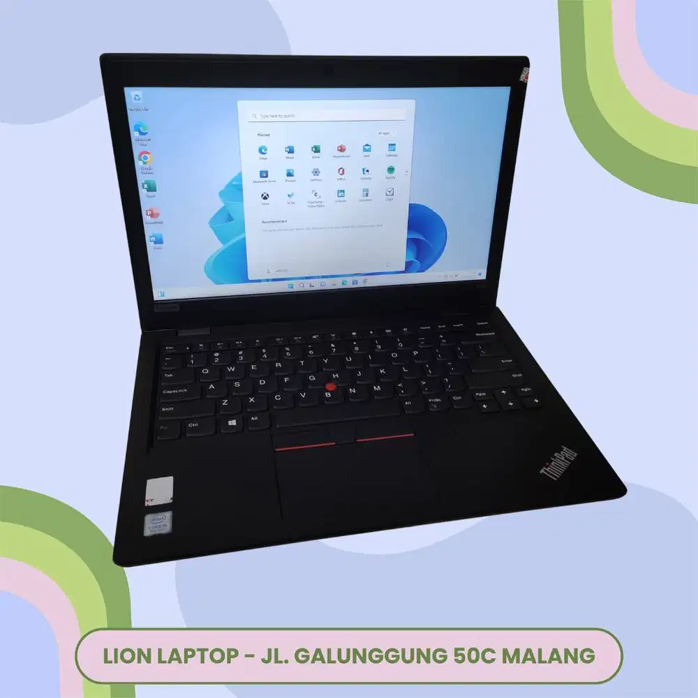 Core i5 Gen 8 RAM 8GB SSD 256GB Lenovo Thinkpad L390 [06|05]