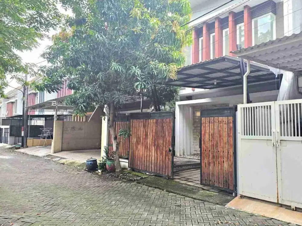 Jual Murah Rumah 2 Lantai di Perum Green semanggi mangrove Rungkut