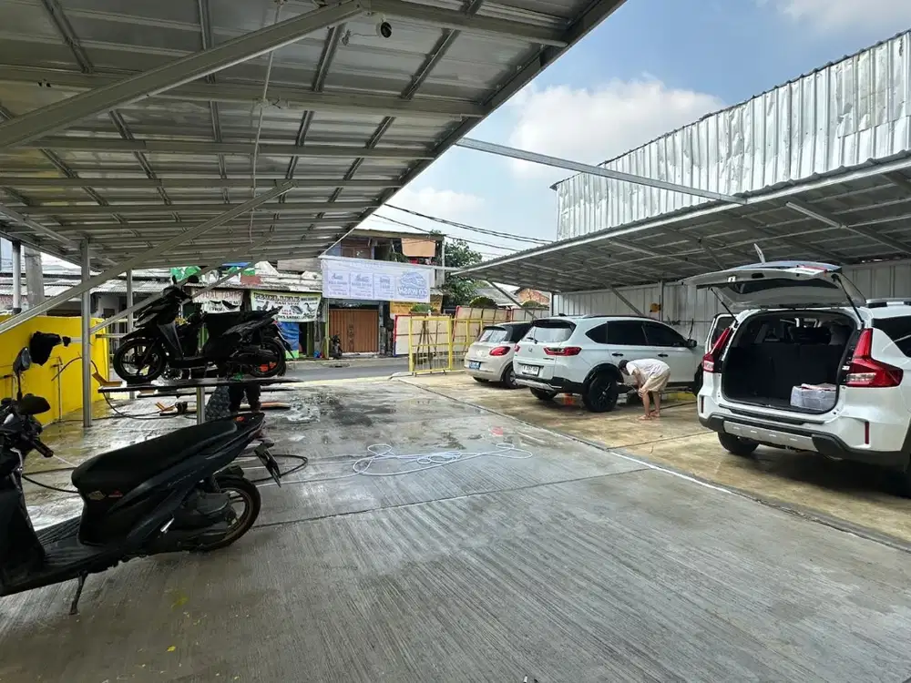 Karyawan Cuci Mobil & Motor