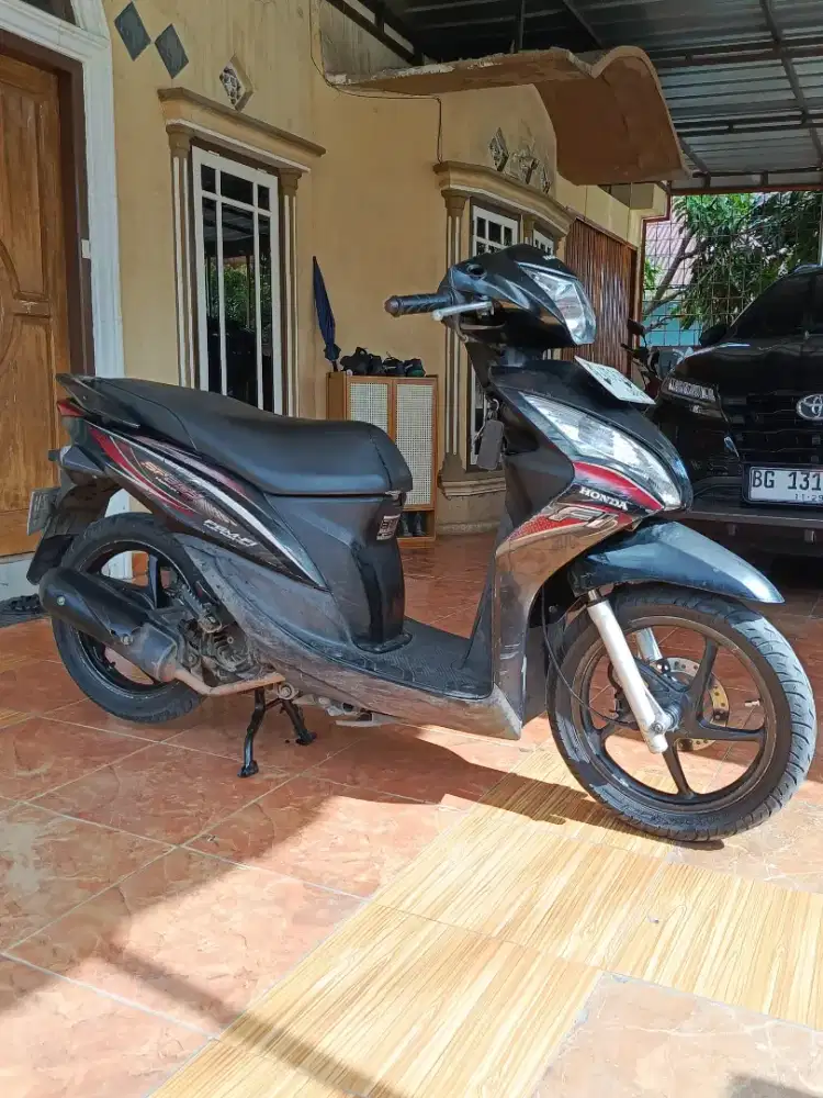 Dijual motor Honda Spacy