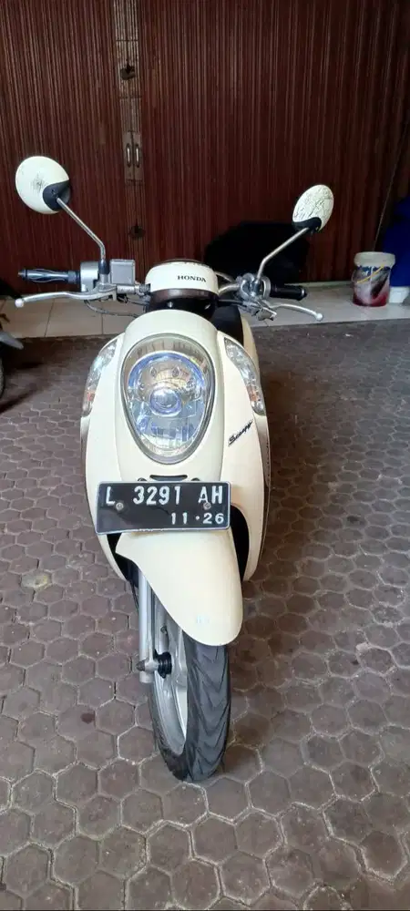 Yuk yang suka nuansa Classic dan masih mulus (2013/108cc)
