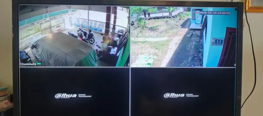 CCTV kualitas terjamin Garansi resmi