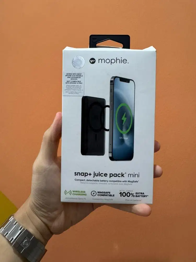 Powerbank Wifi Mophie Original