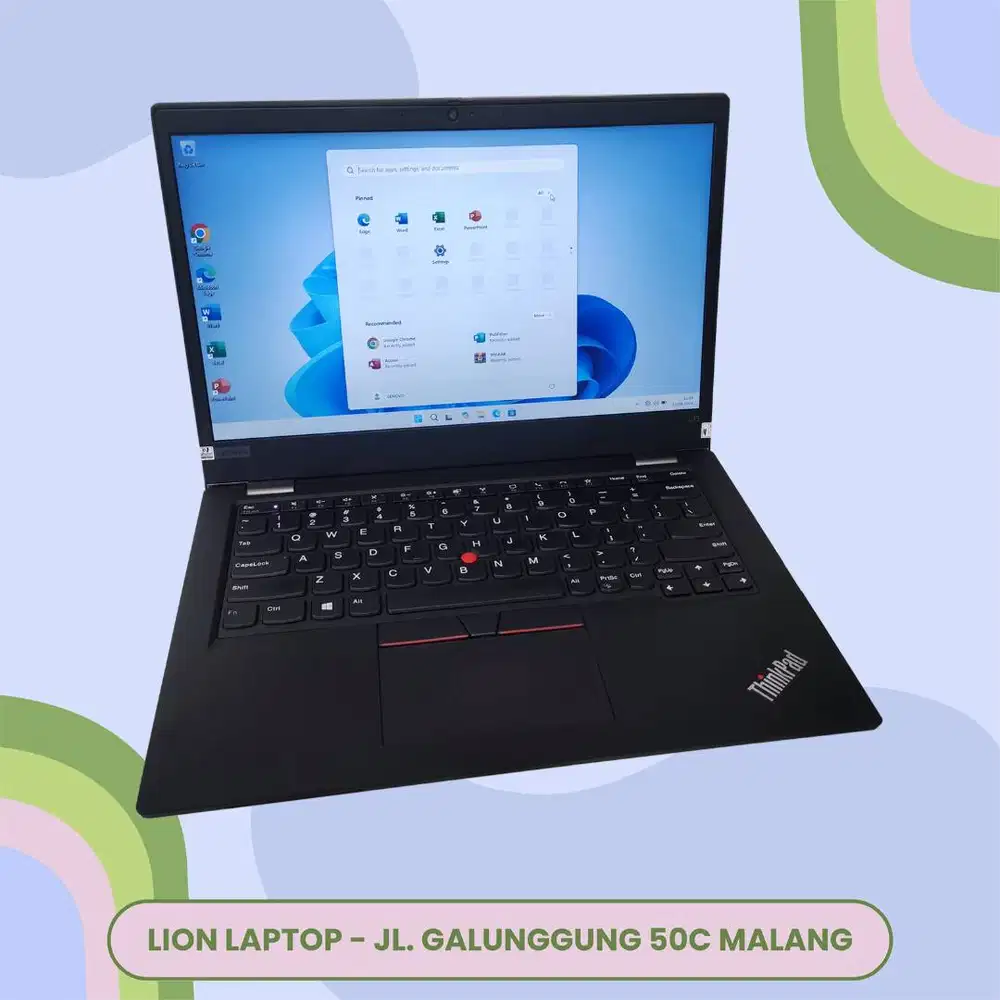 i5 GEN 11 3 JUTAAN RAM 8 SSD 256 Lenovo Thinkpad L13 [06|05]