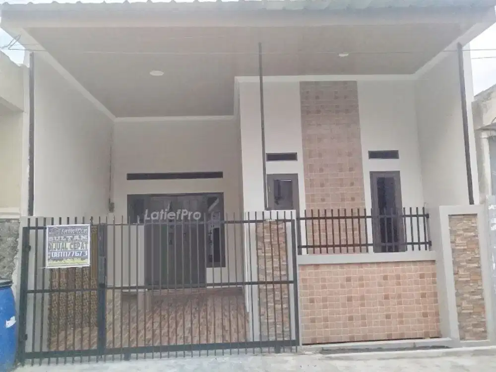Rumah Kece Harga kere Lokasi Oke