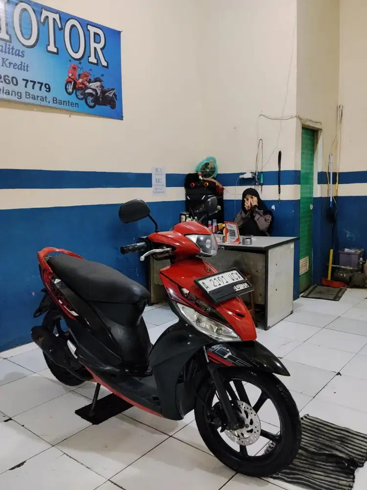 Sell Yamaha Mio j 2014 gres orisinil siap pakai