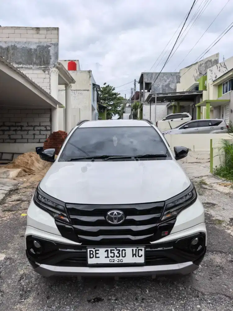 Rush GR Matic 2025 Putih