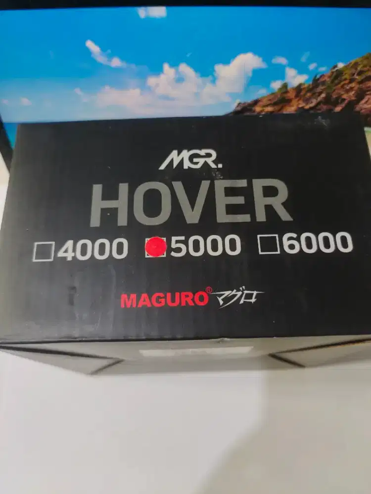 REEL MAGURO HOVER 5000