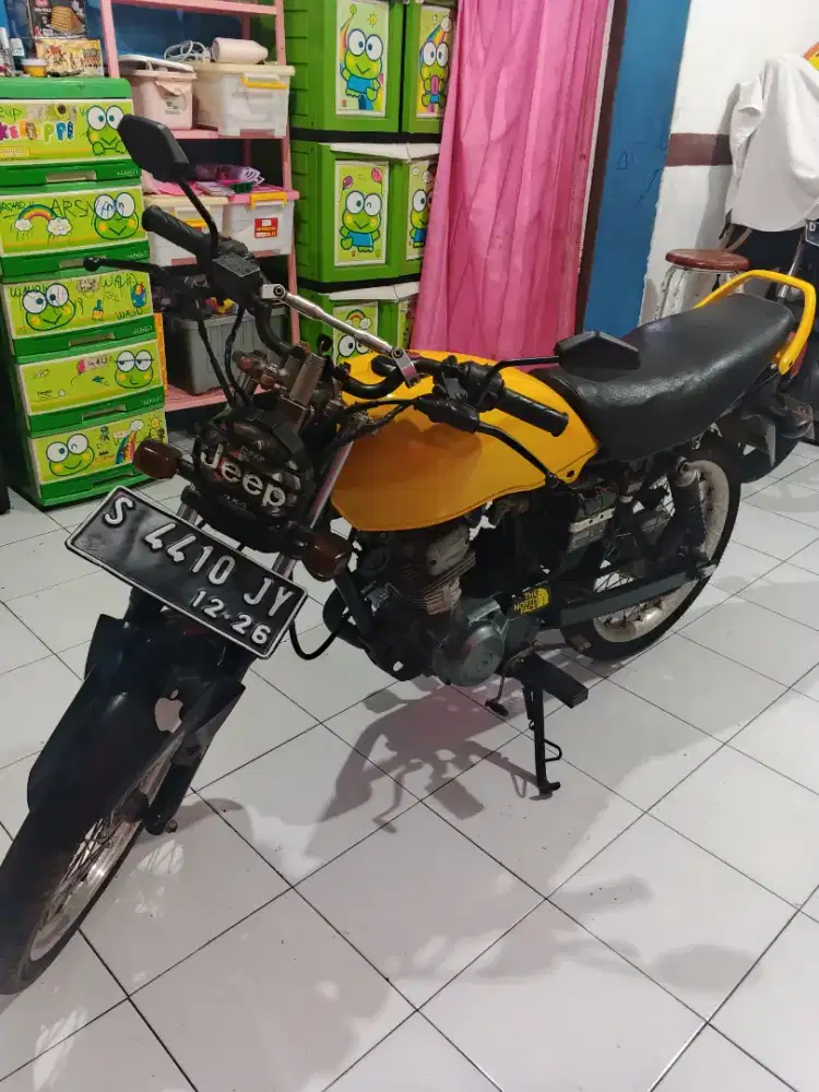Gl max body megapro hiu