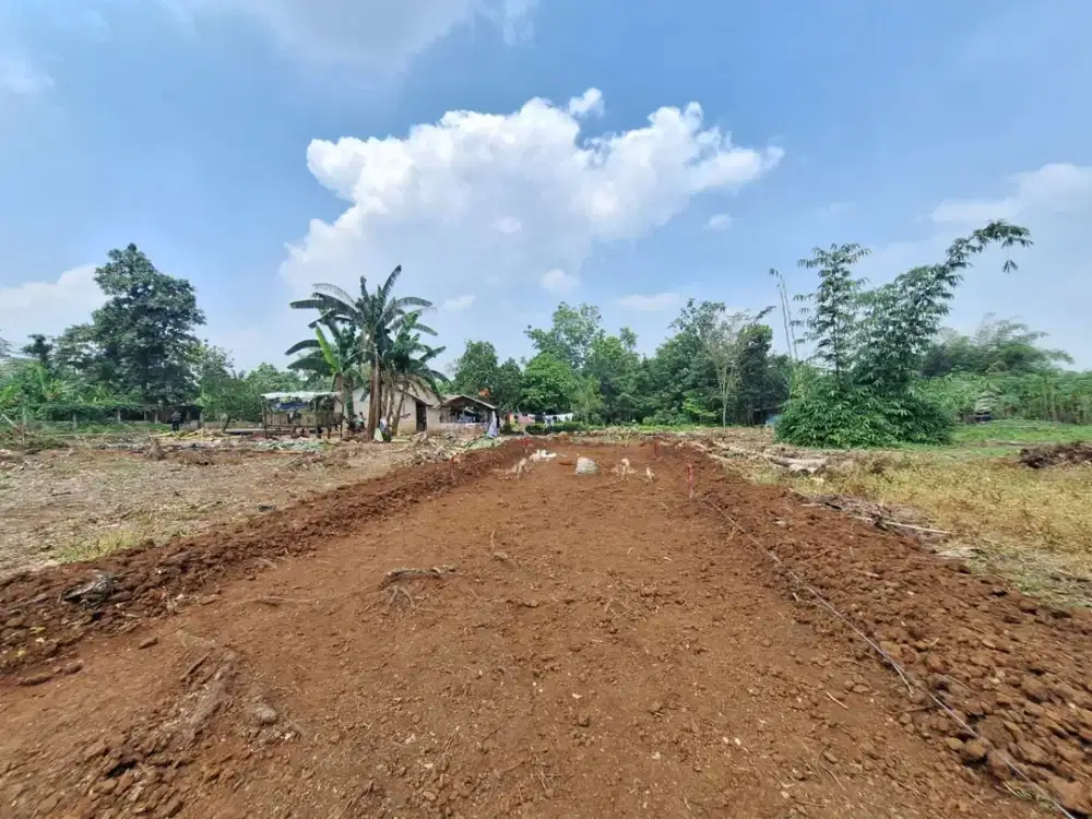 Tanah Kavling Strategis 1 Jt-an, Dekat Stasiun Jatake