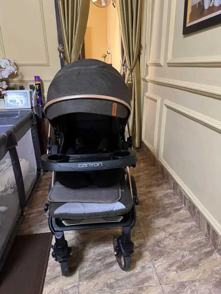 DIJUAL STROLLER BABY PLIKO BS390 REVERSIBLE 2025
