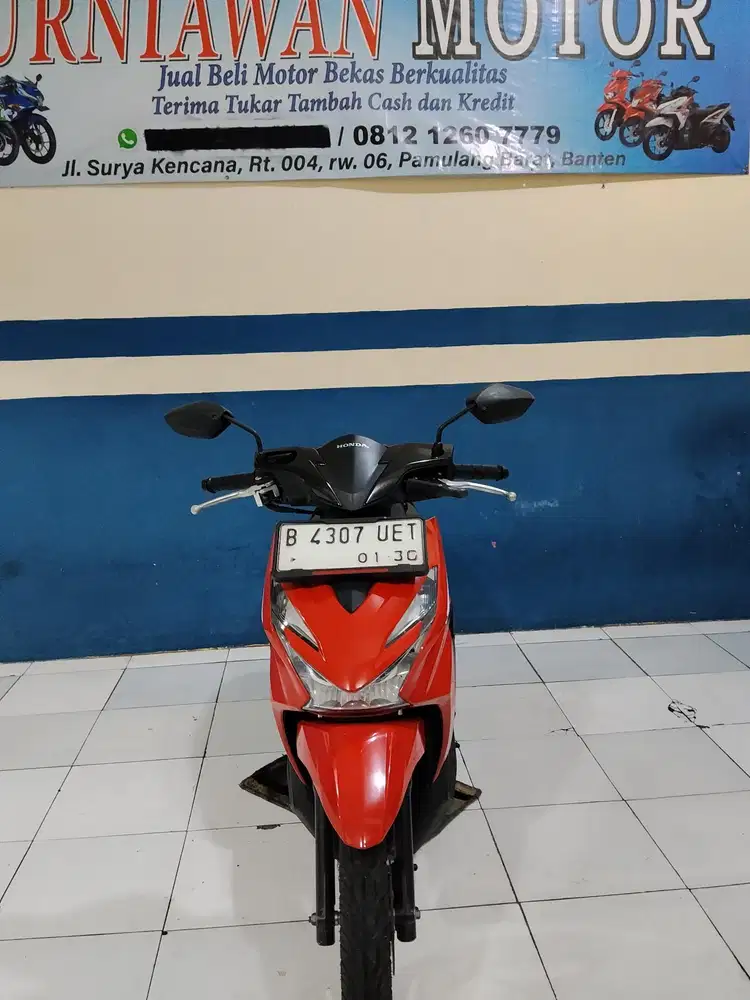 (SALE) HONDA BEAT ALL NEW 2024 MULUS GRES SIAP PAKAI
