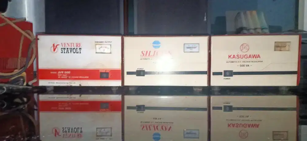 jual 3 item Stavolt bekas