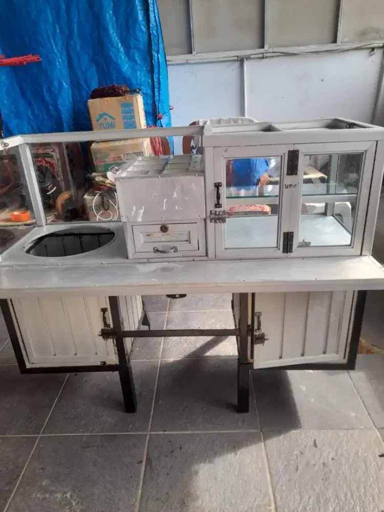 Gerobak utk diMotor